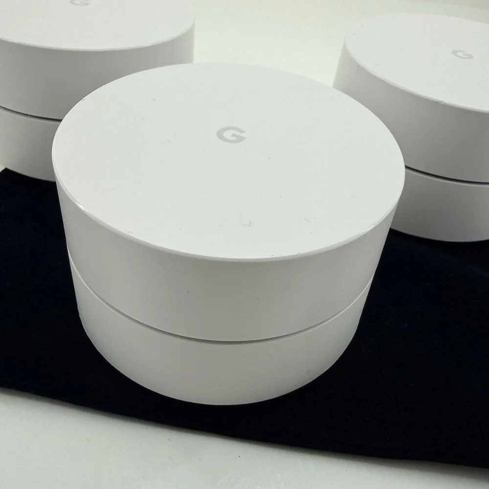 GOOGLE Dual-Band AC1200 Mesh Wi-Fi Routers Lot of 3 AC-1304 5289